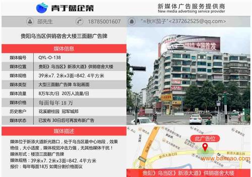 貴陽(yáng)廣告位招商全攻略 從選位到發(fā)布制作的實(shí)戰(zhàn)指南